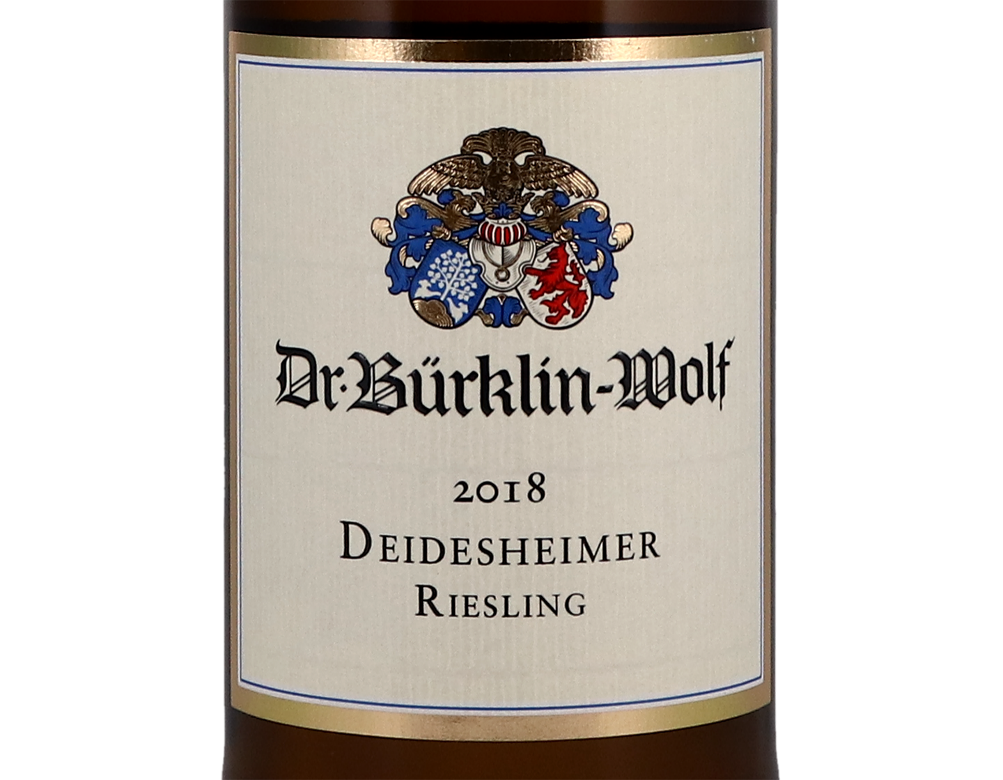 Deidesheimer Riesling Burklin Wolf 2018
