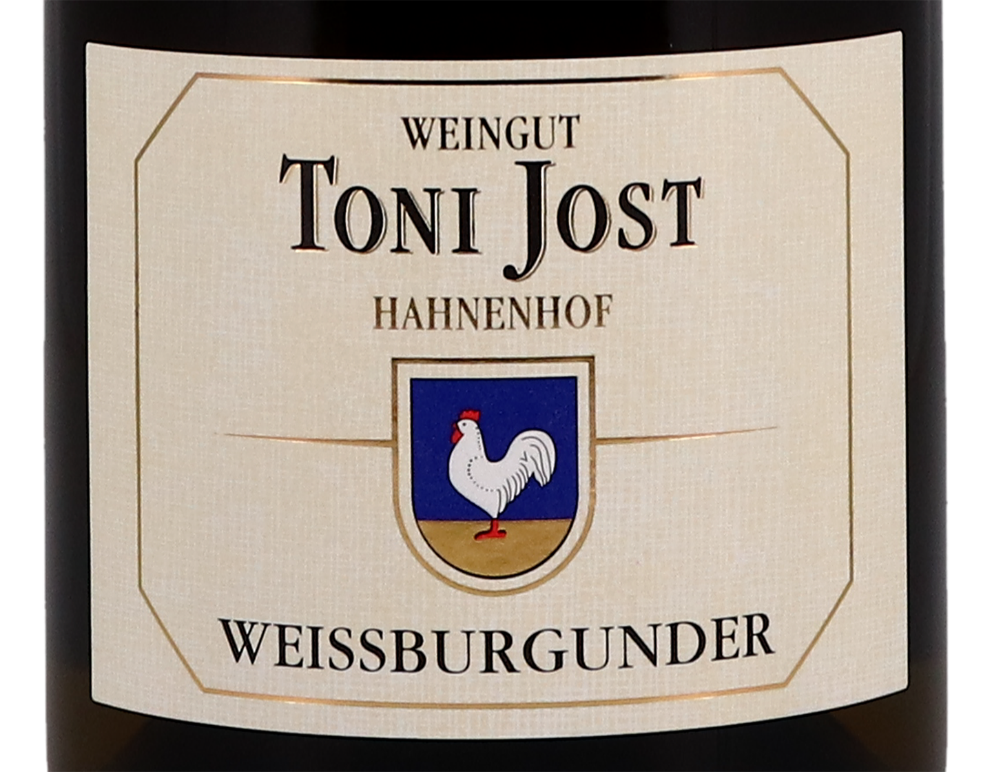 Weissburgunder Rheingau Toni Jost 2020