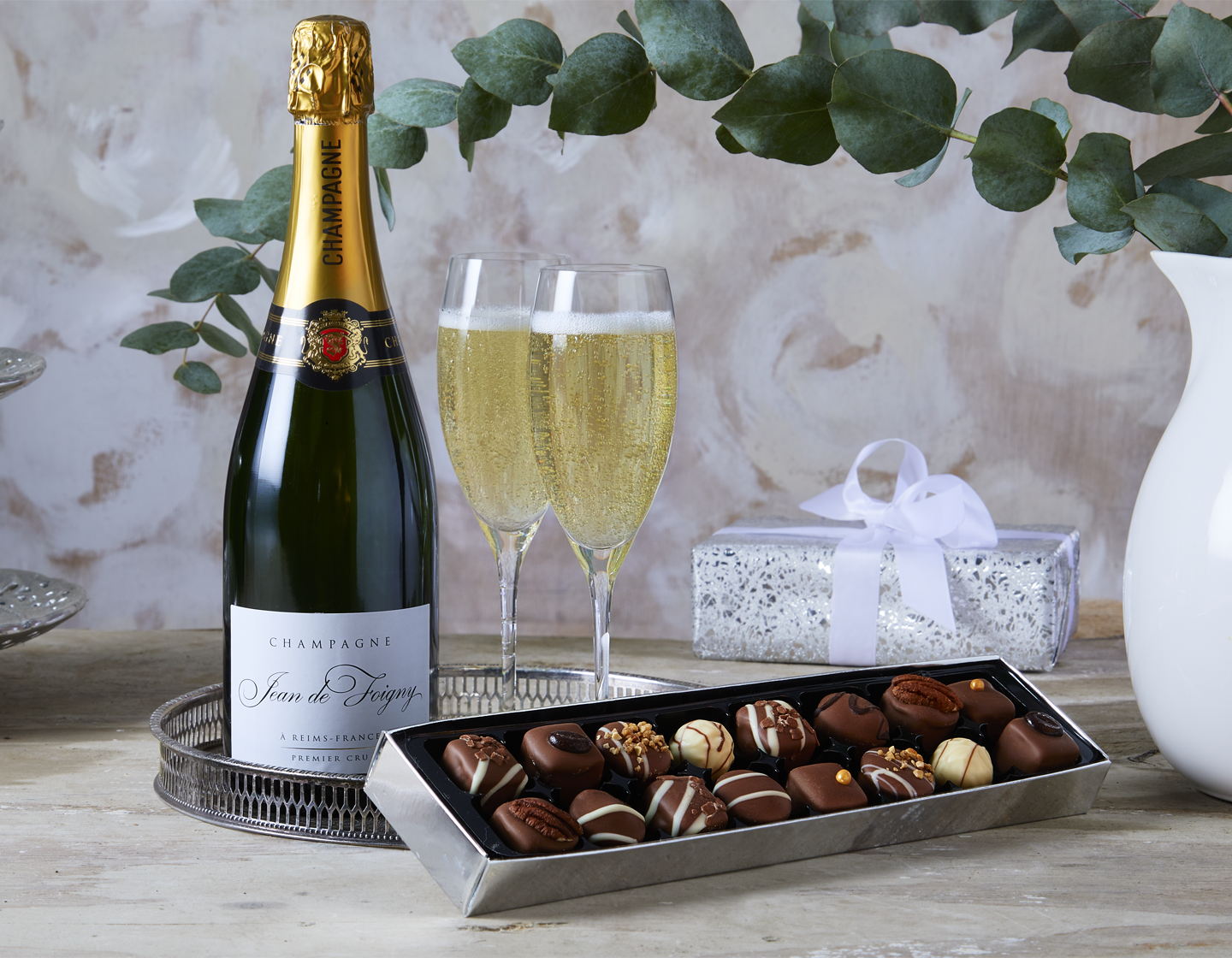 Champagne & Chocolates