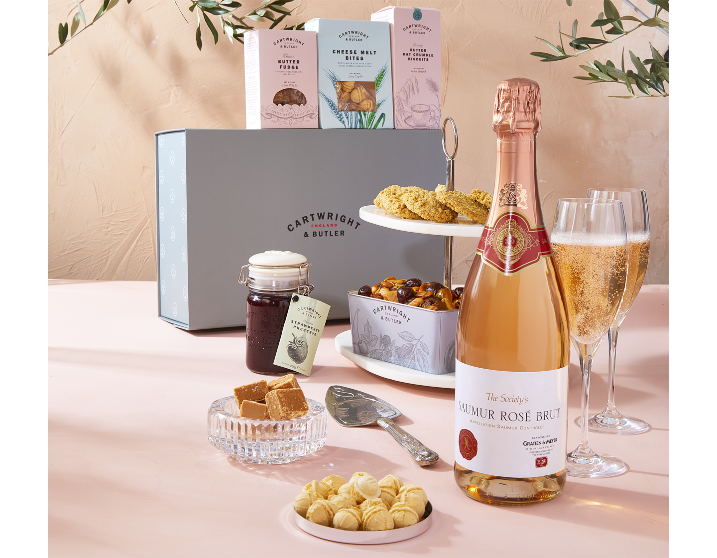 Cartwright & Butler Afternoon Tea Hamper