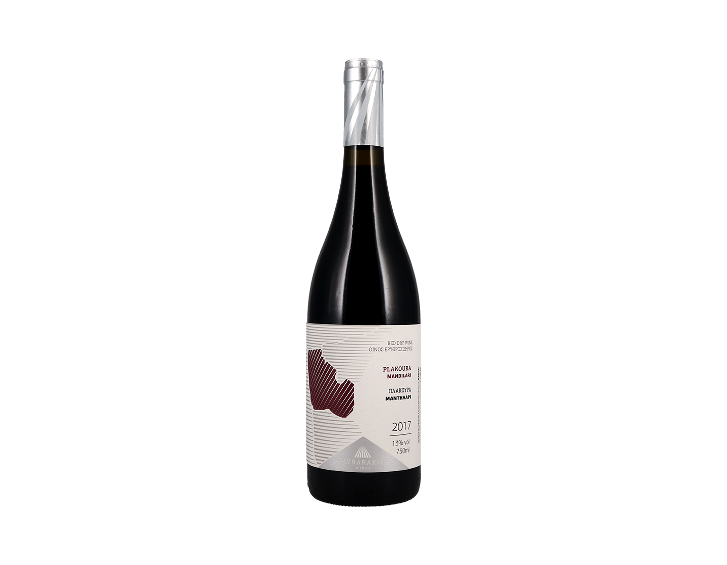 Plakoura Mandilari, Domaine Lyrarakis 2017