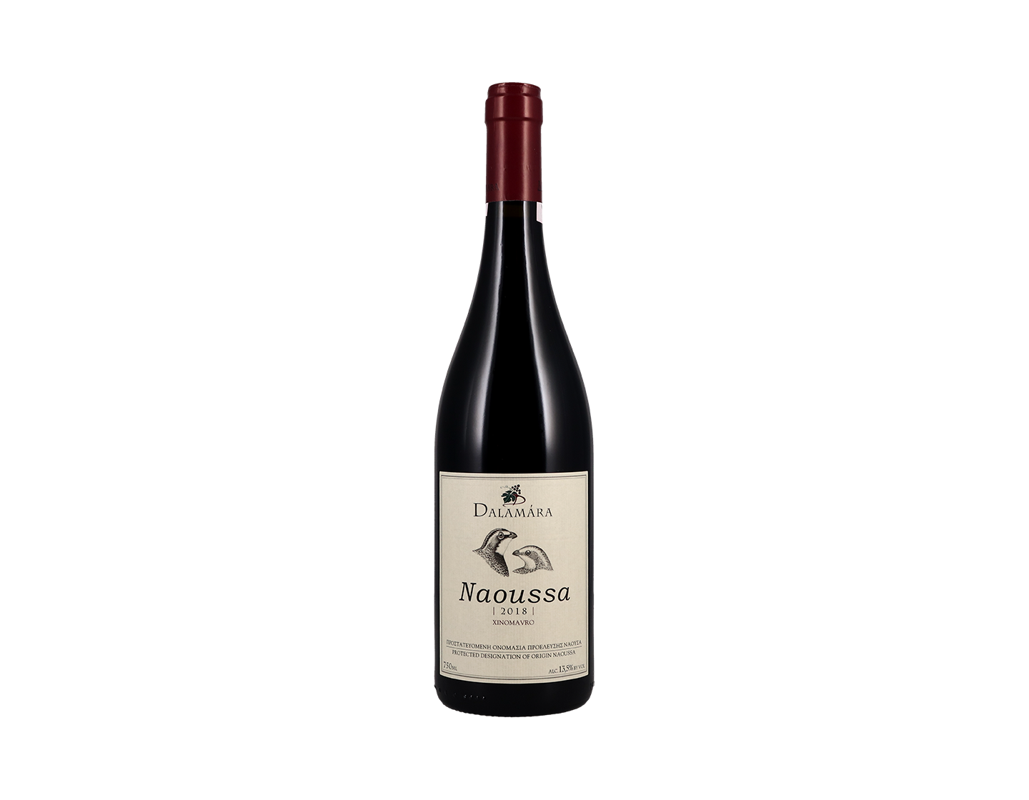 Xinomavro Naoussa Dalamara 2018 Organic