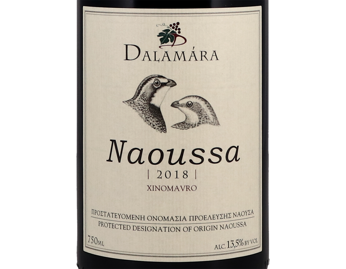 Xinomavro Naoussa Dalamara 2018 Organic