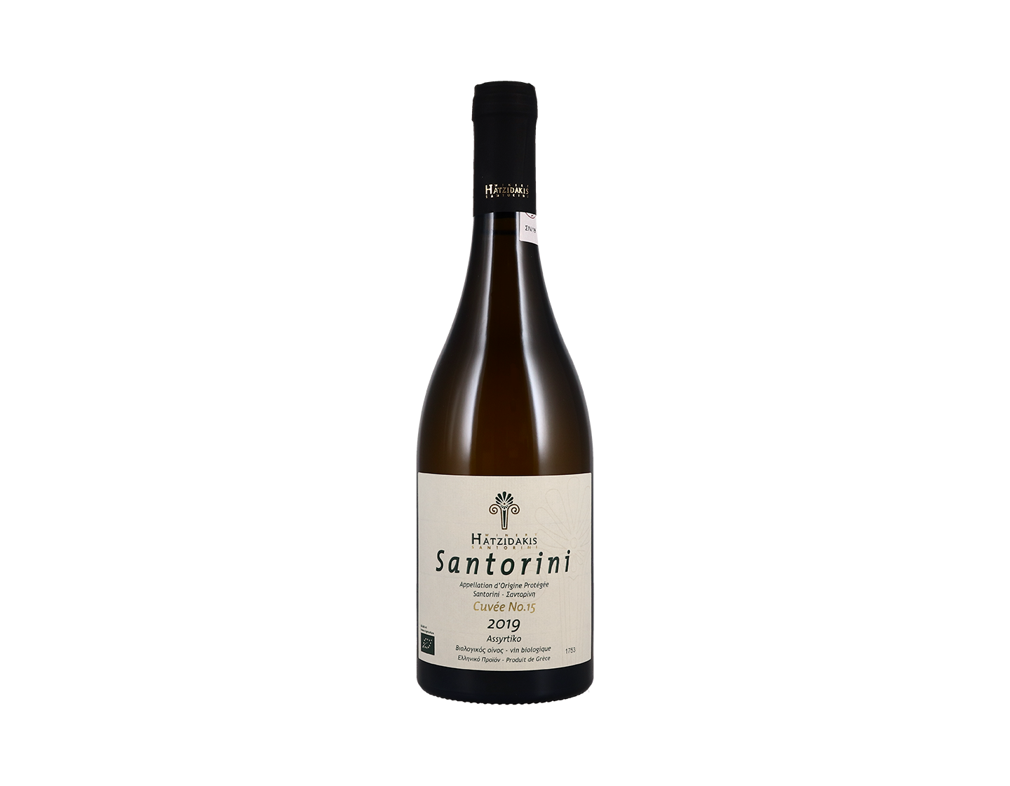 Santorini Assyrtiko Cuvee No15 Hatzidakis 2019
