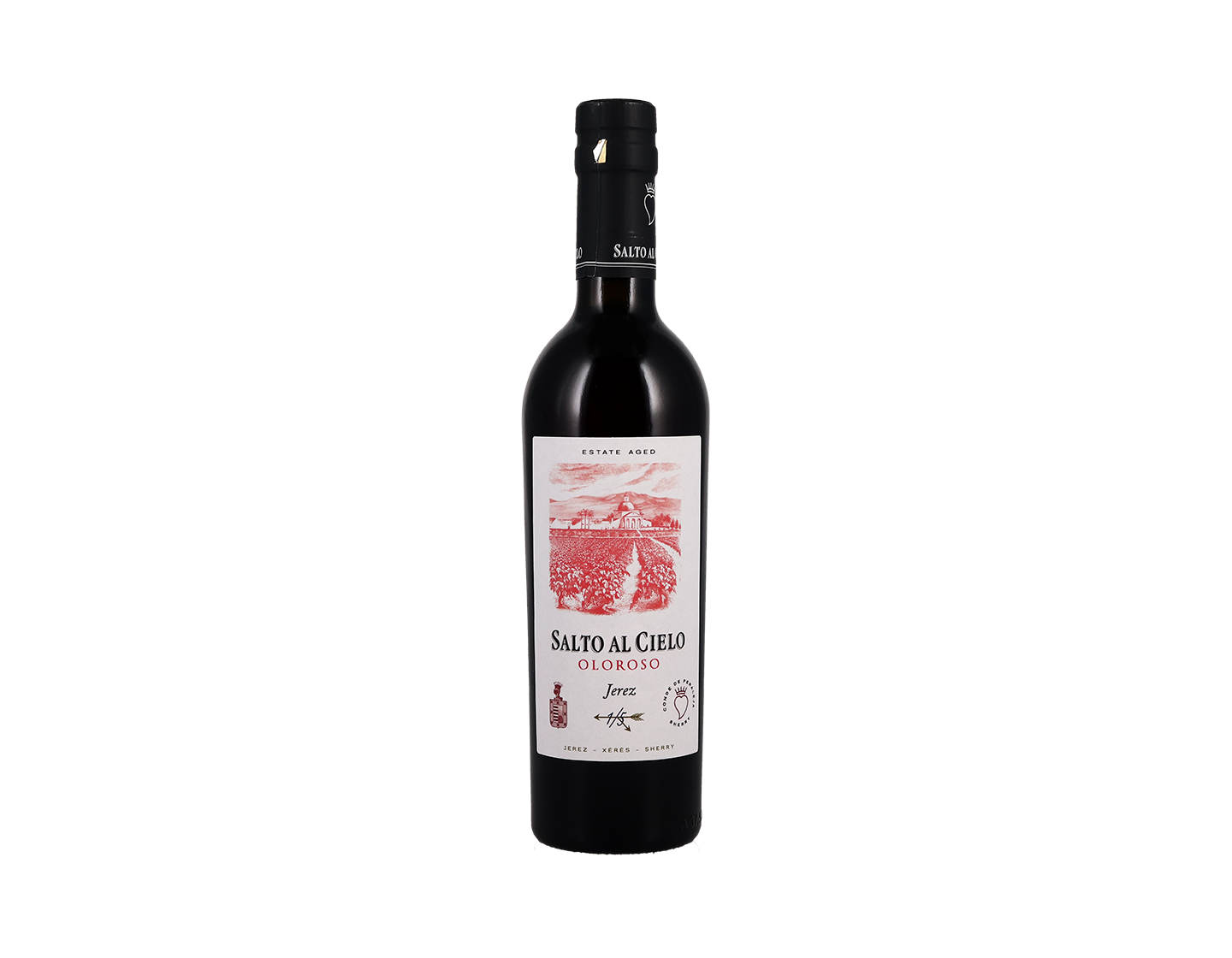 Salto al Cielo Estate Aged Oloroso half bottle