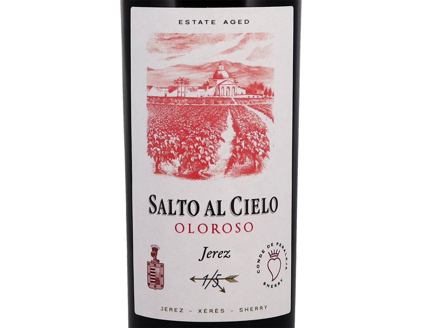 Salto al Cielo Estate Aged Oloroso half bottle