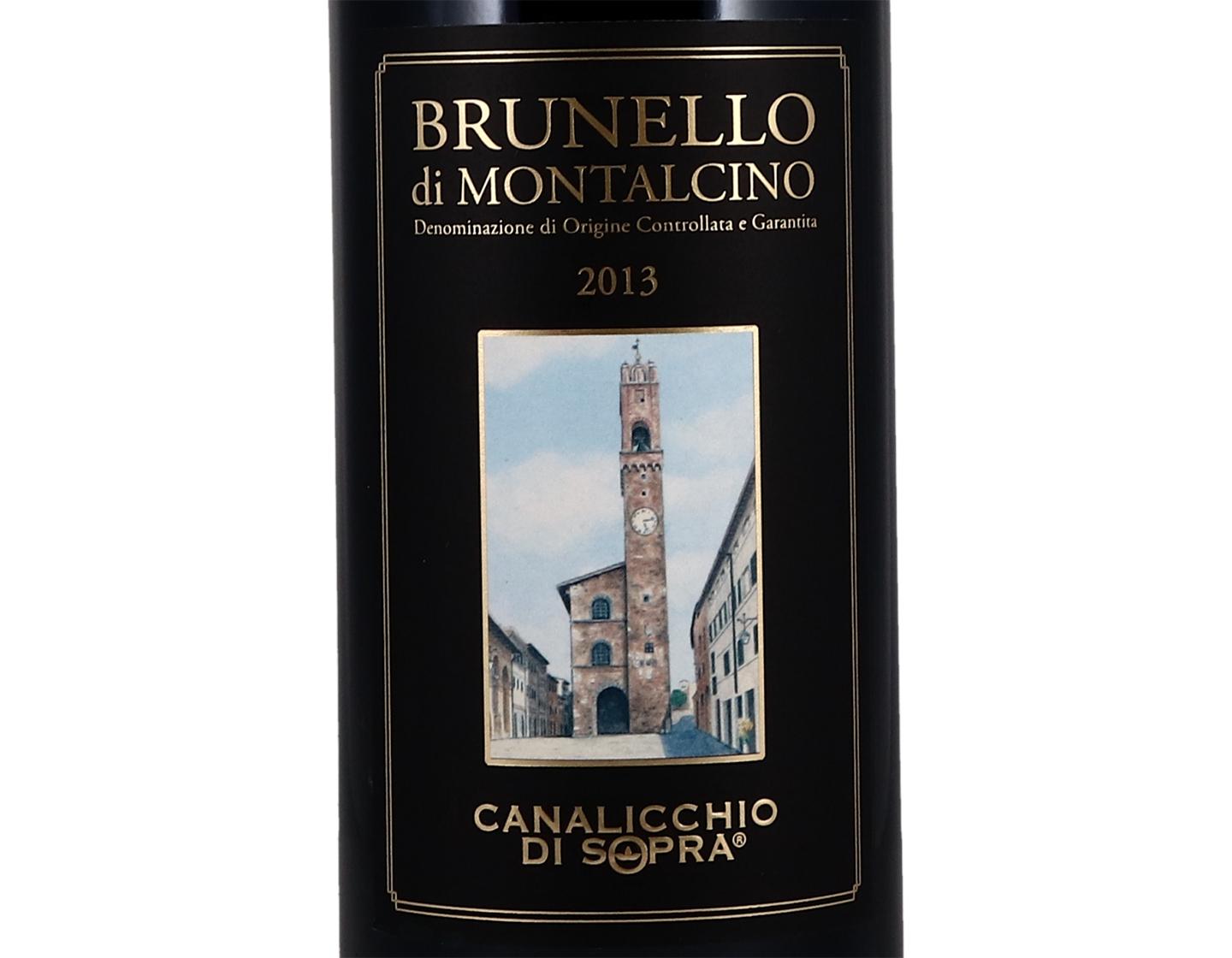 Brunello di Montalcino Canalicchio di Sopra 2013