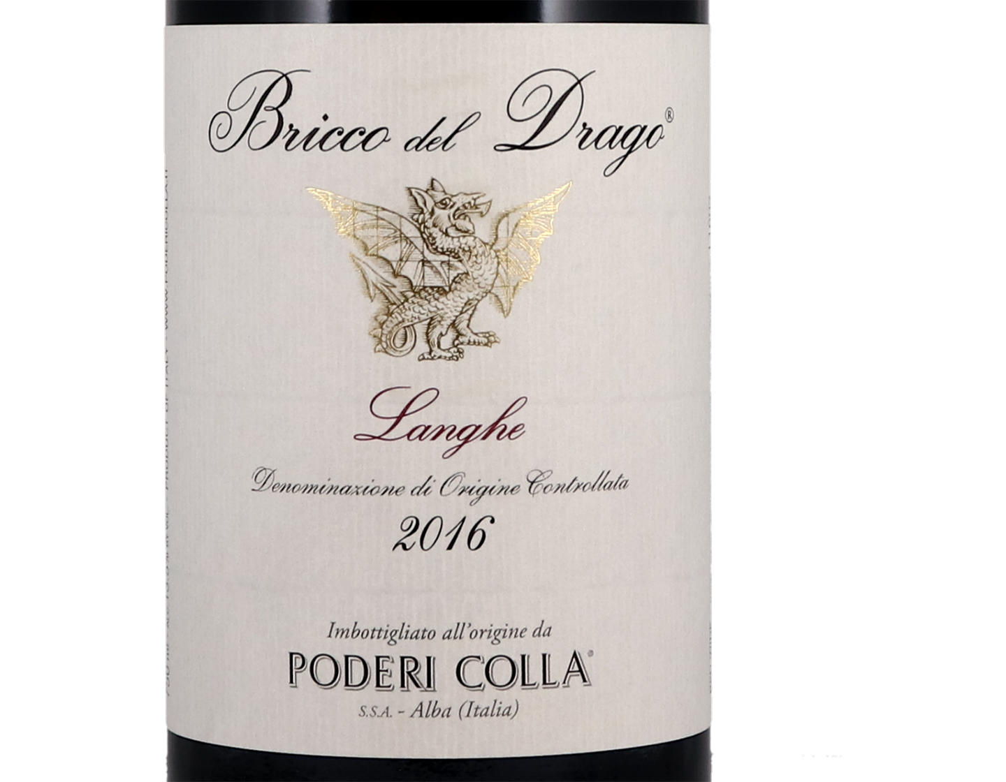Langhe Bricco del Drago, Poderi Colla 2016