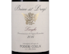Langhe Bricco del Drago, Poderi Colla 2016 view 2