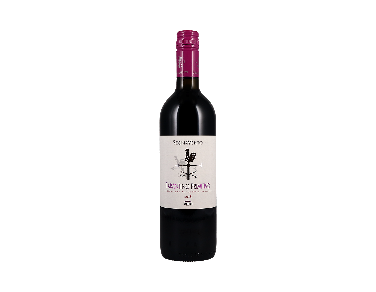 Tarantino Primitivo Segnavento Pervini 2018