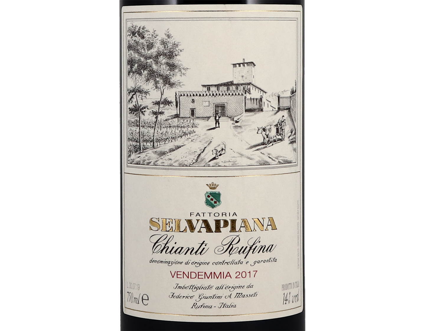 Chianti Rufina Vendemmia Selvapiana 2017
