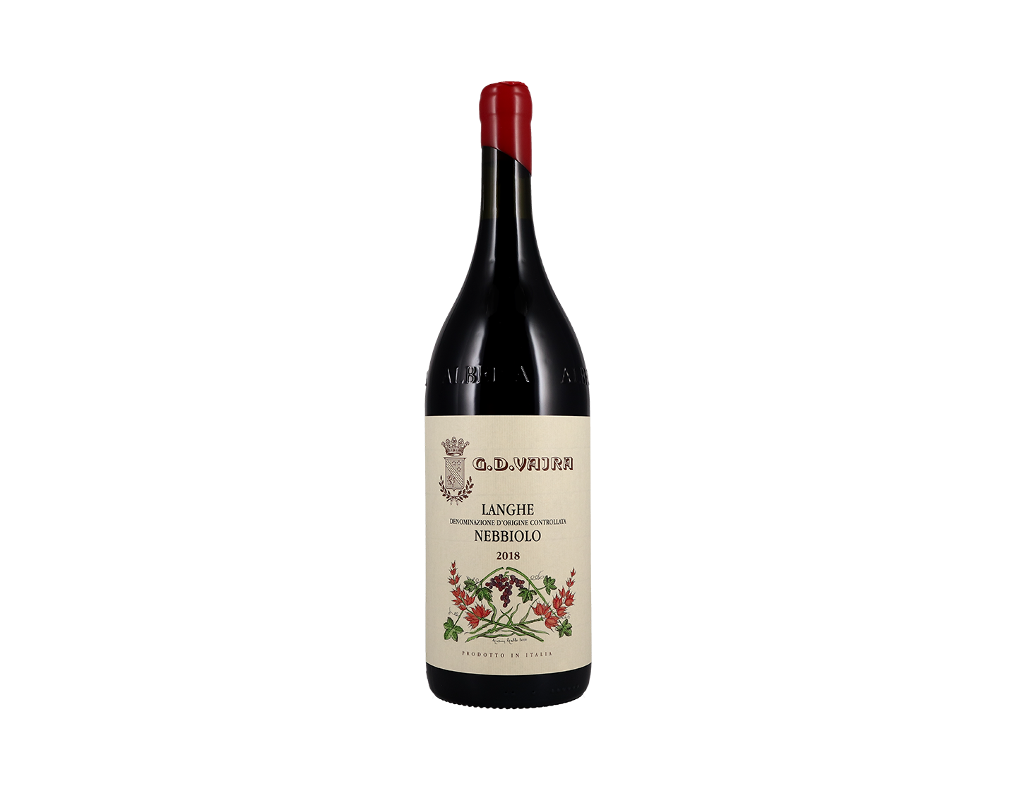 Magnum of Nebbiolo Langhe GD Vajra 2018