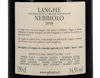 Magnum of Nebbiolo Langhe GD Vajra 2018 view 3