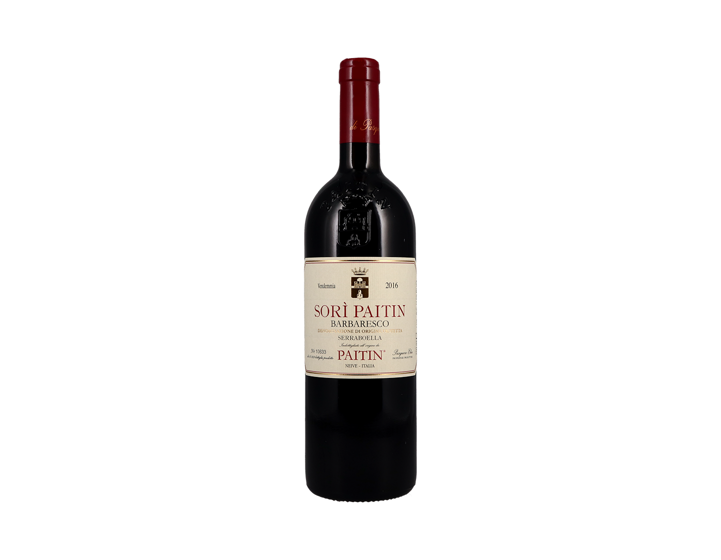 Barbaresco Sori Paitin, Paitin 2016