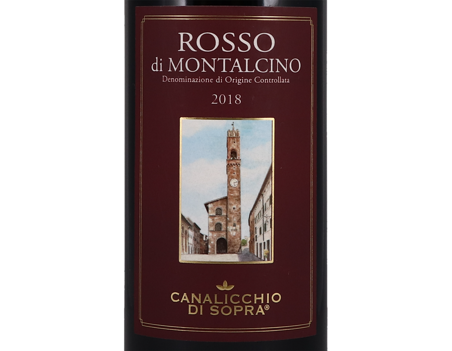 Rosso di Montalcino Canalicchio di Sopra 2018