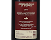 Rosso di Montalcino Canalicchio di Sopra 2018 view 3
