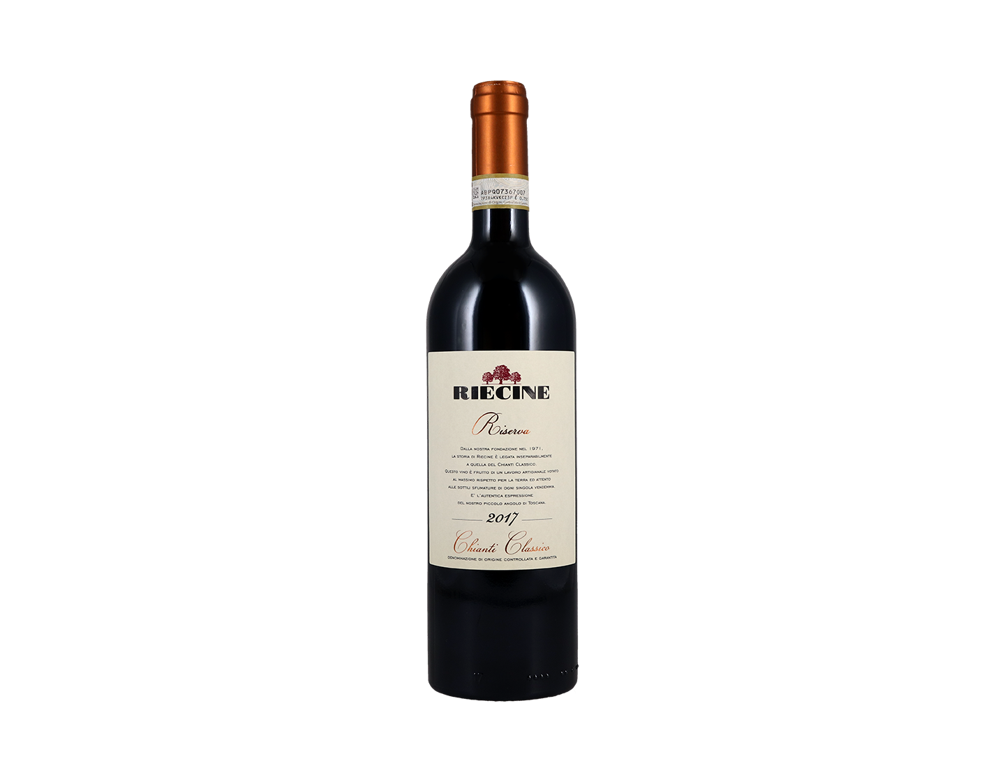 Chianti Classico Riserva Riecine 2017