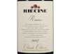 Chianti Classico Riserva Riecine 2017 view 2