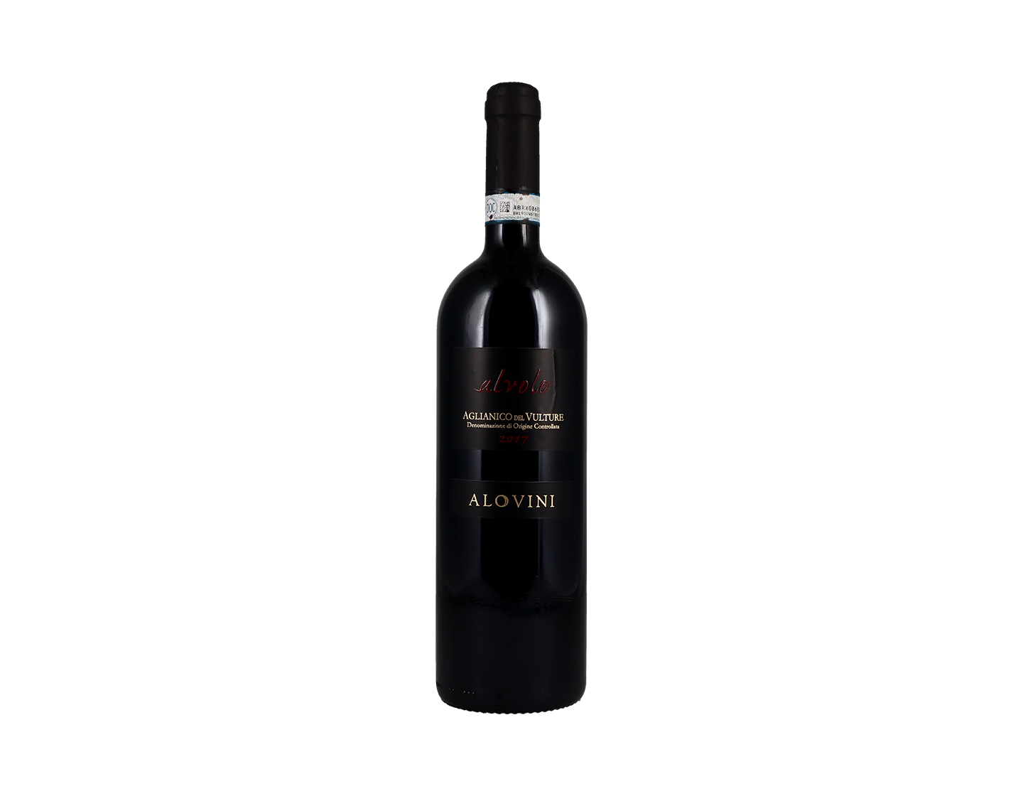 Aglianico del Vulture 'Alvolo', Alovini 2017