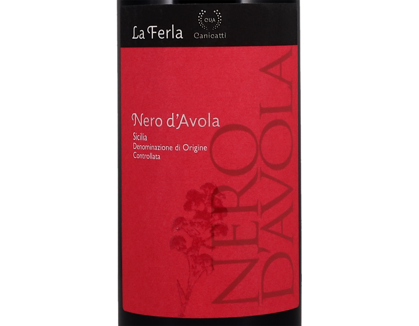 Nero d'Avola La Ferla, Sicilia 2019