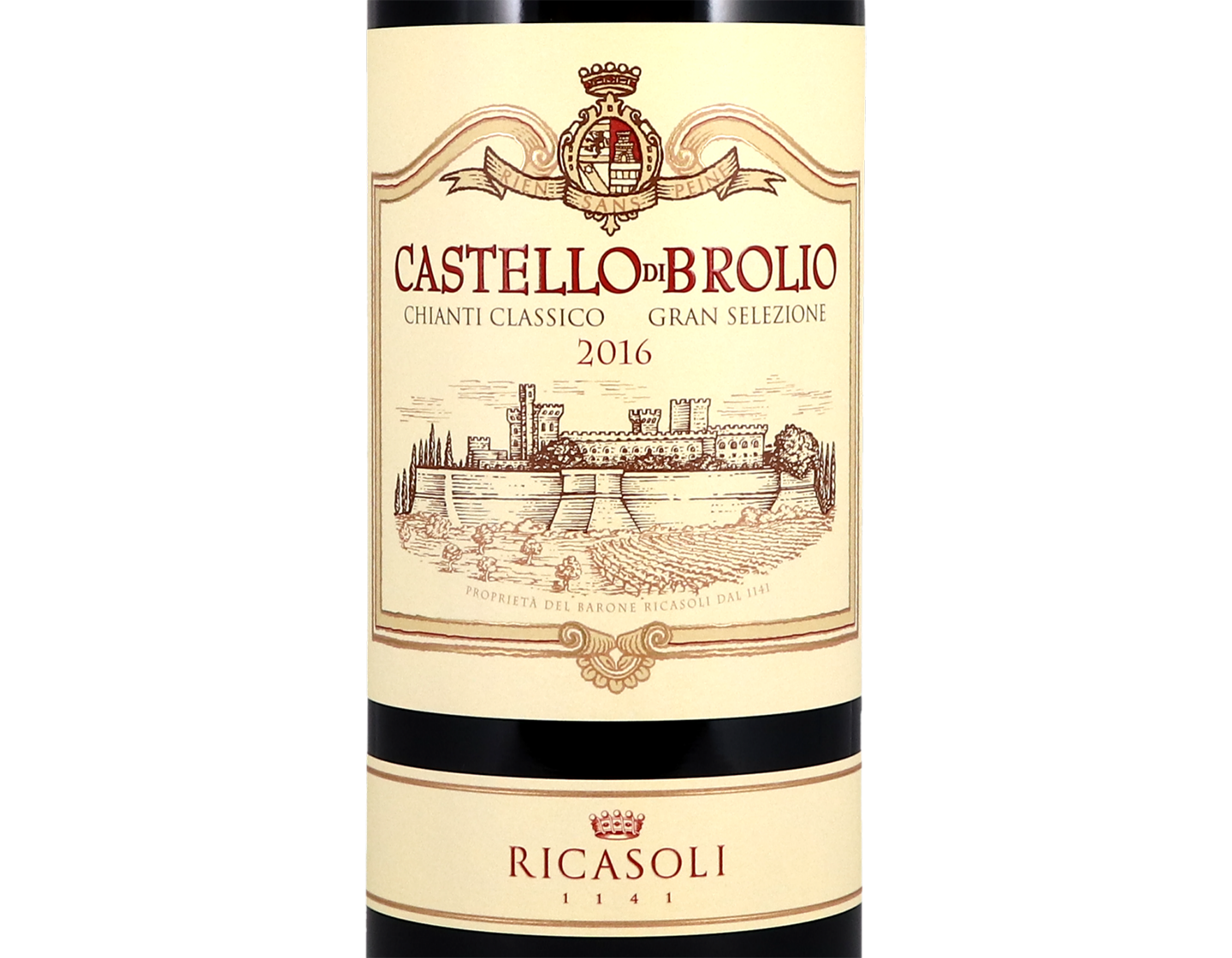 Chianti Classico Gran Selezione Castello di Brolio 2016