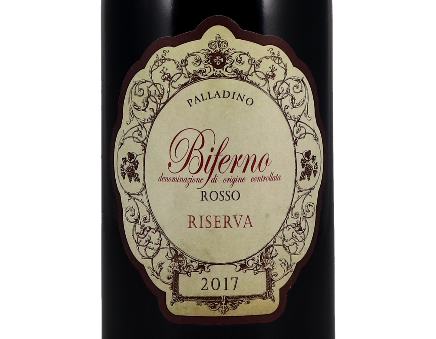 Biferno Rosso Riserva, Palladino 2017