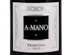 Primitivo di Puglia A Mano 2019 view 2