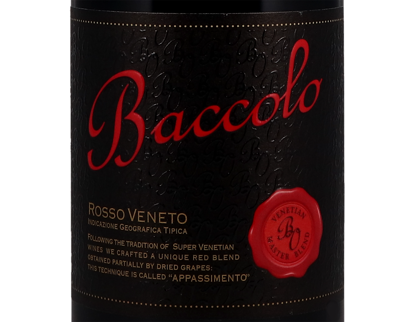 Baccolo Appassimento Rosso Veneto 2019