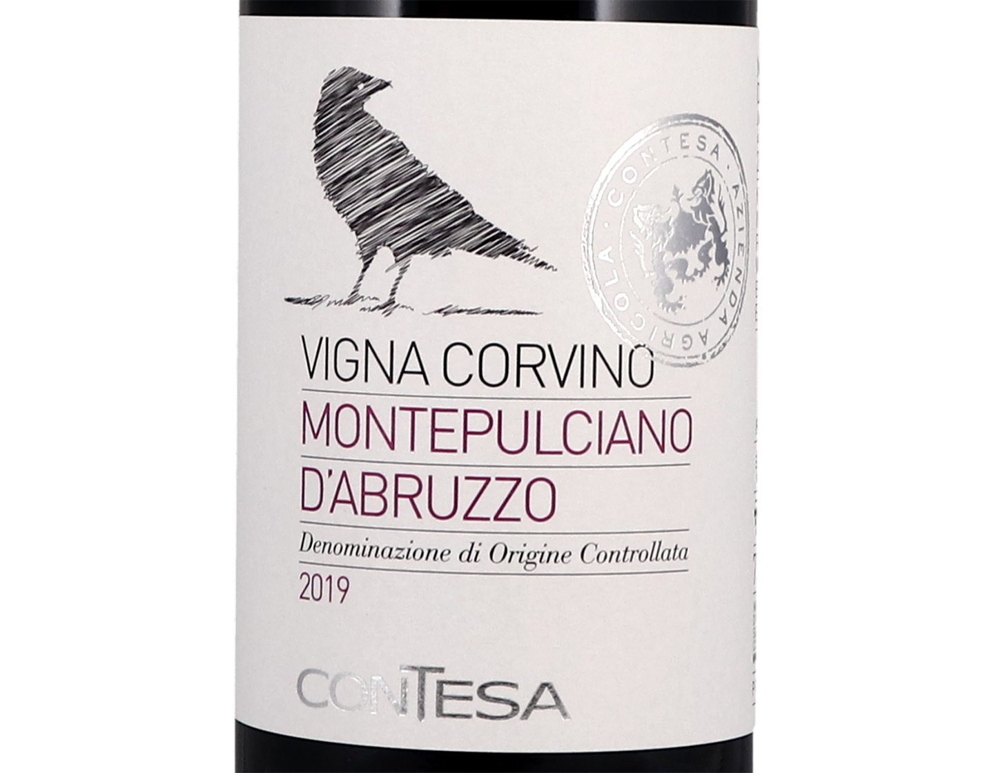 Montepulciano d'Abruzzo Vigna Corvino 2019