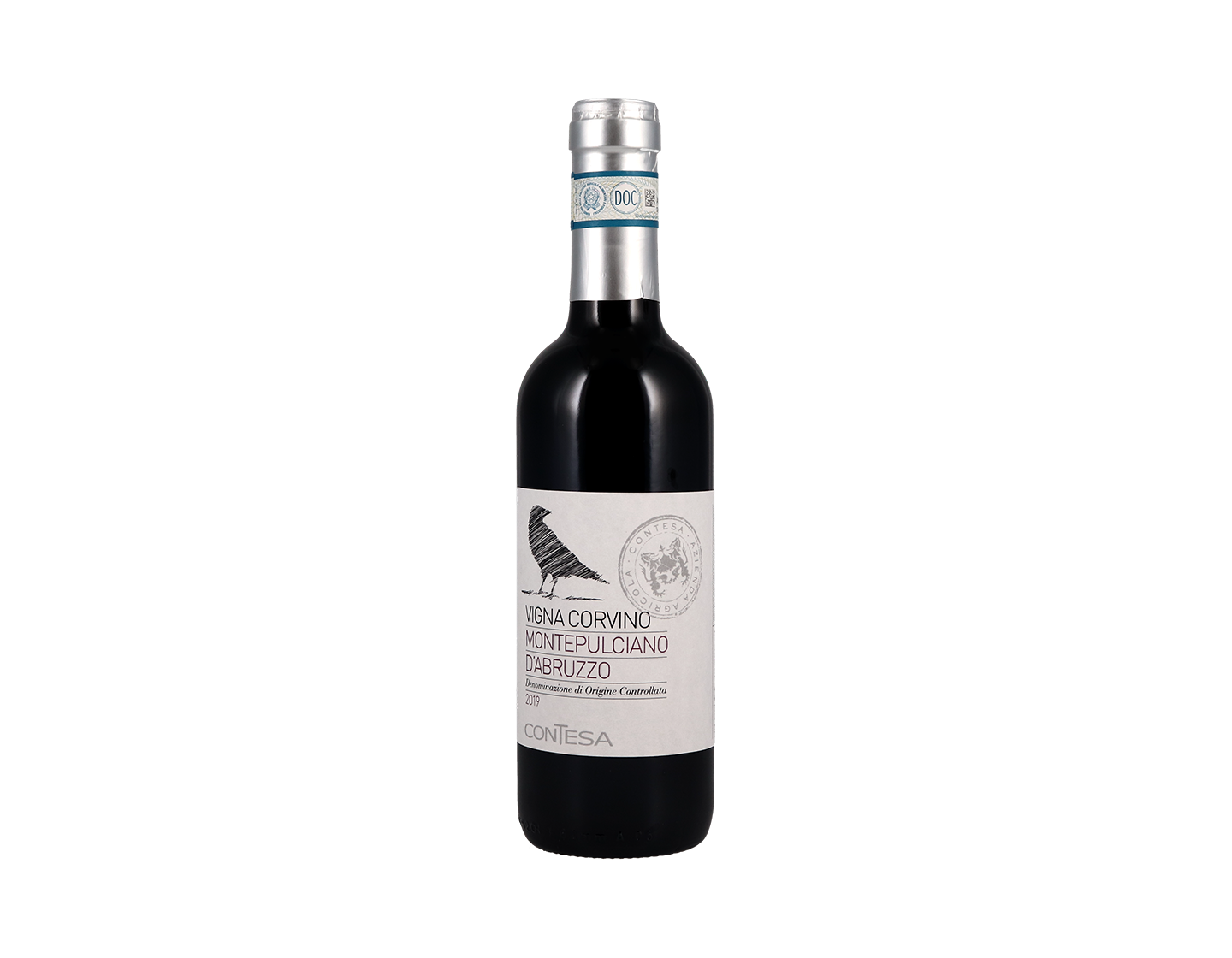 Half bottle of Montepulciano d'Abruzzo Vigna Corvino 2019