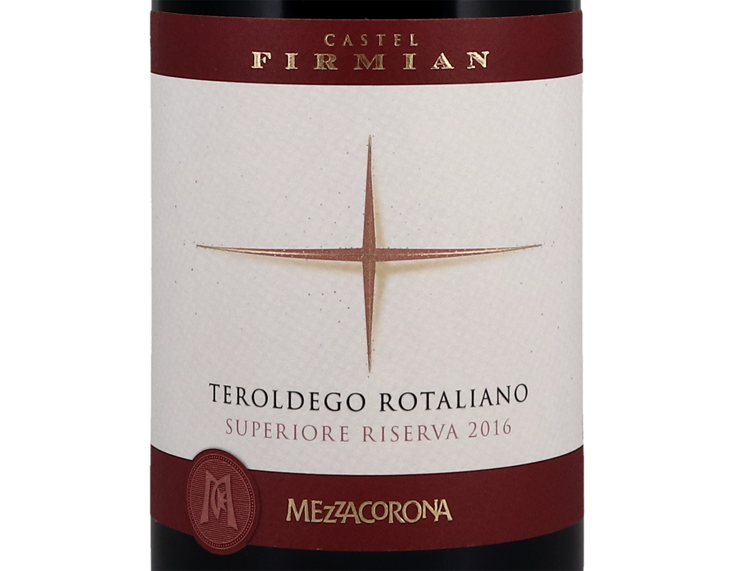 Teroldego Rotaliano Riserva, Castel Firmian 2016