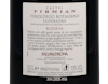 Teroldego Rotaliano Riserva, Castel Firmian 2016 view 3