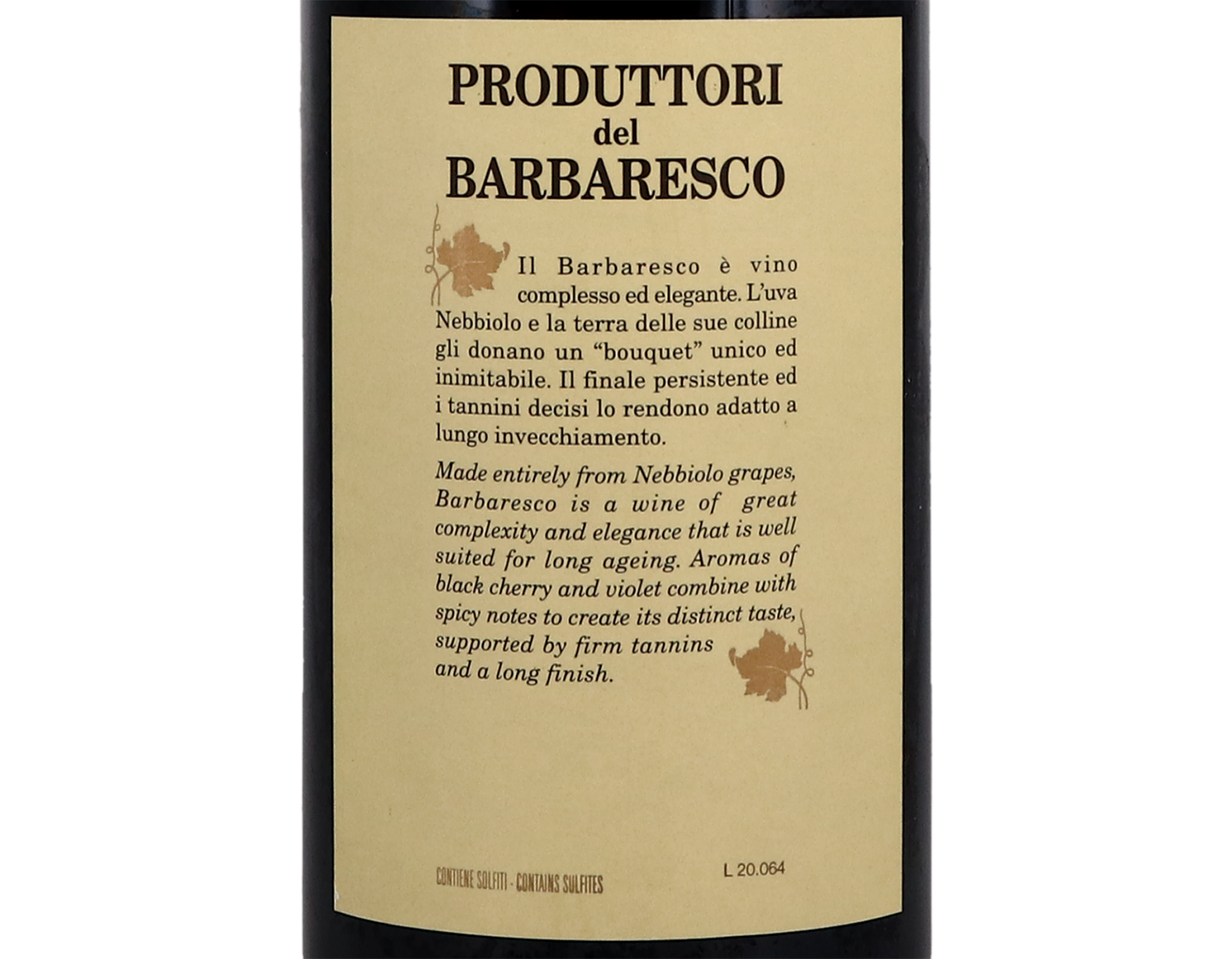 Barbaresco Produttori di Barbaresco 2017