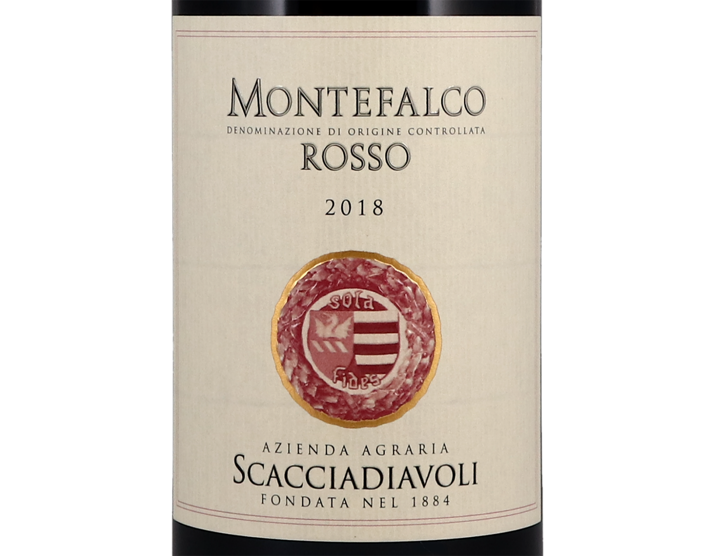 Montefalco Rosso, Scacciadiavoli 2018