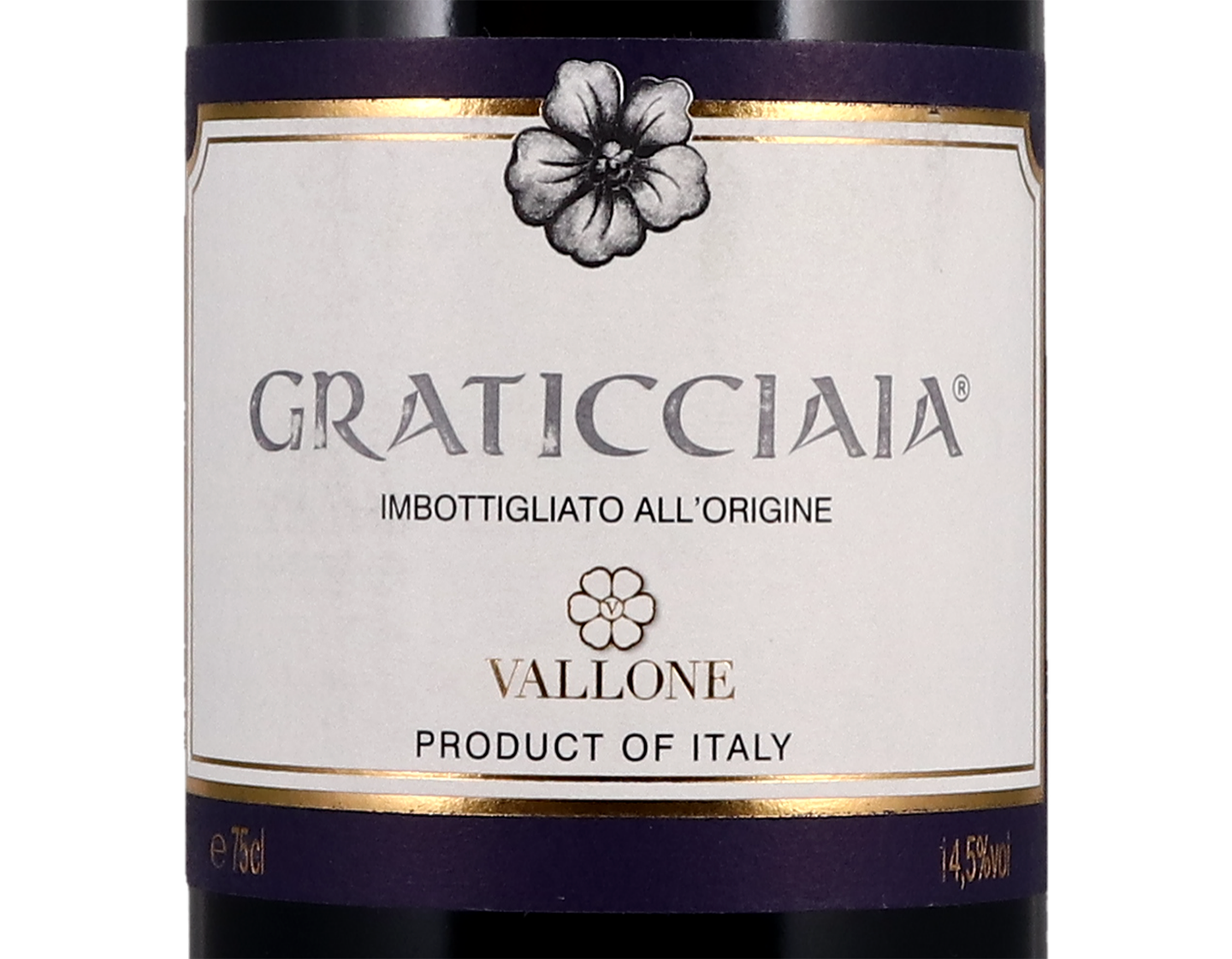 Graticciaia Vallone 2015