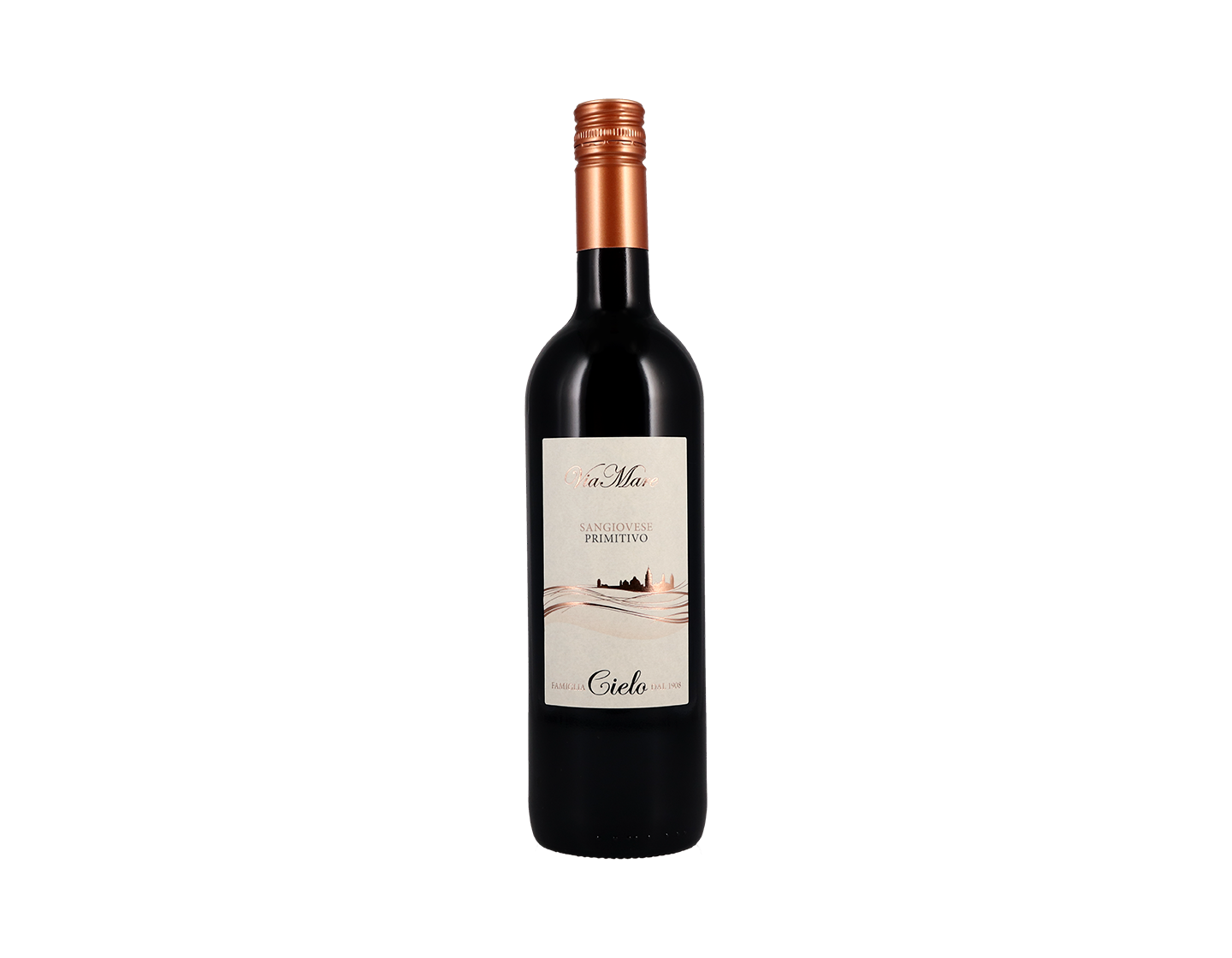 Sangiovese Primitivo Cielo Via Mare Puglia 2020
