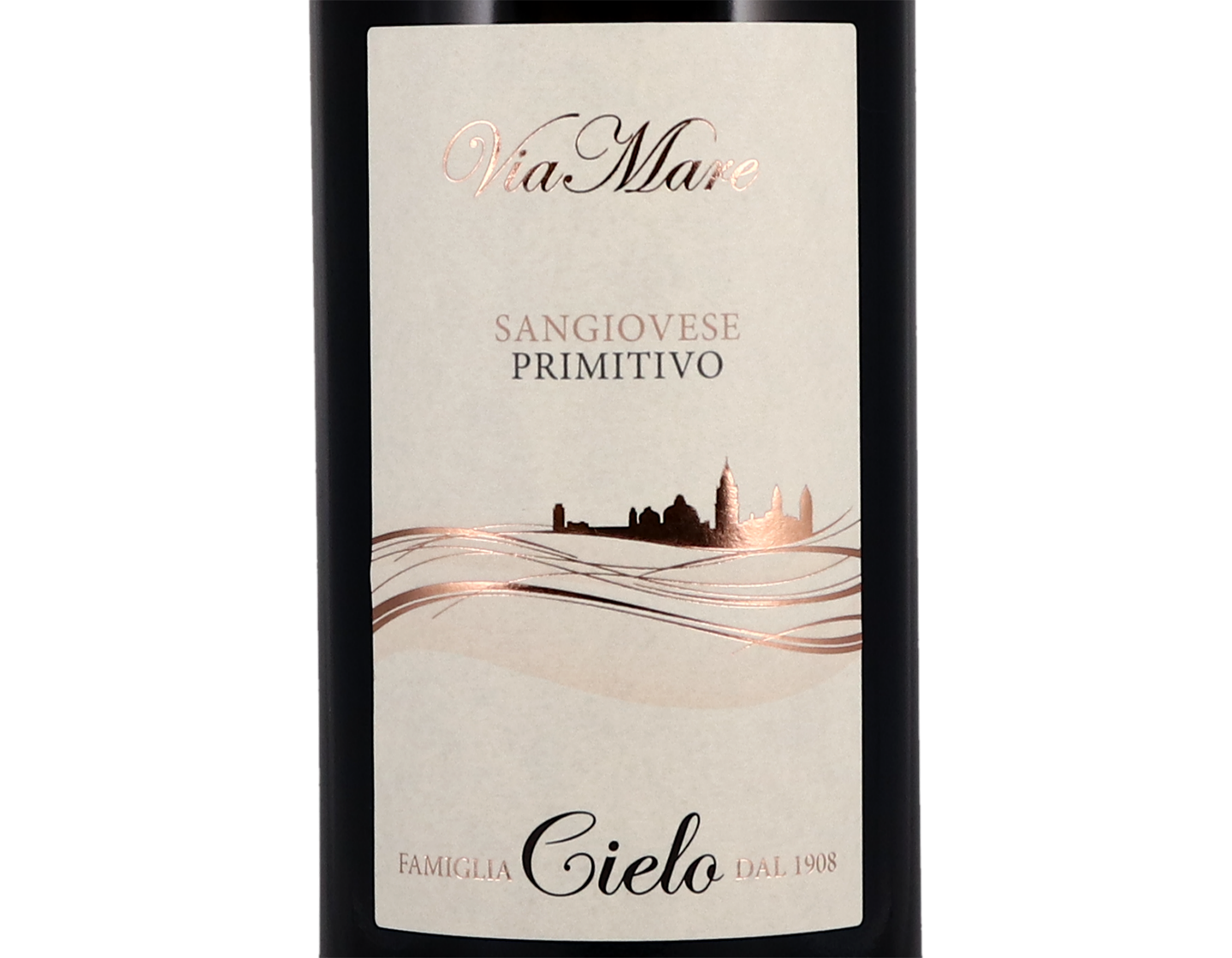 Sangiovese Primitivo Cielo Via Mare Puglia 2020