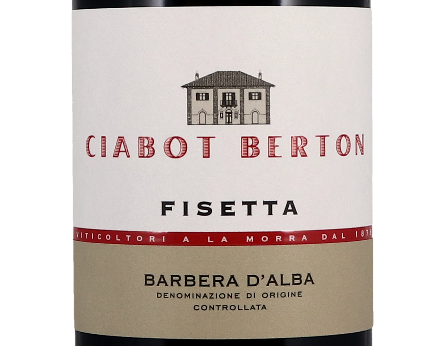 Barbera d'Alba Fisetta Ciabot Berton 2019