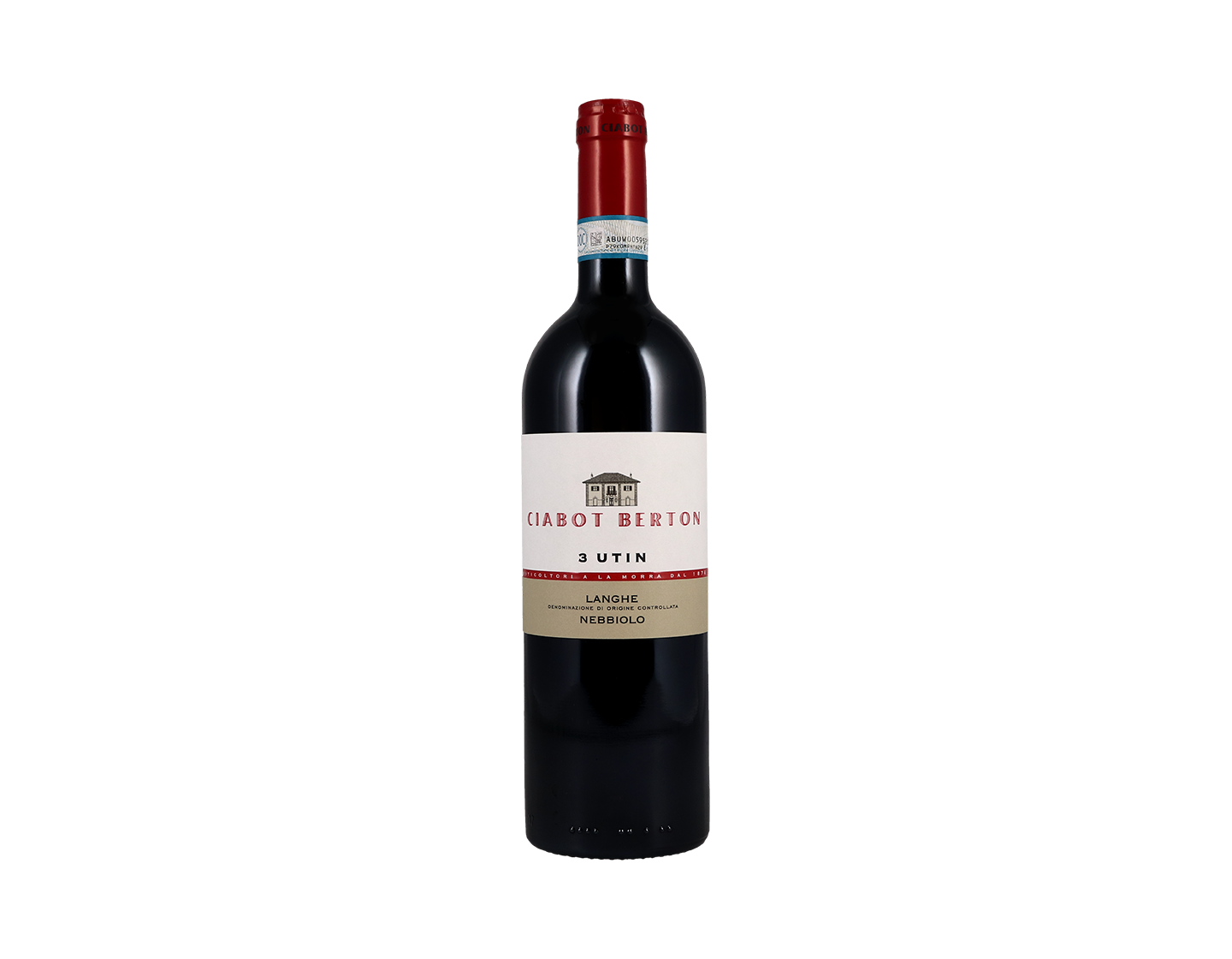 Langhe Nebbiolo 3 Utin Ciabot Berton 2019