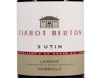 Langhe Nebbiolo 3 Utin Ciabot Berton 2019 view 2