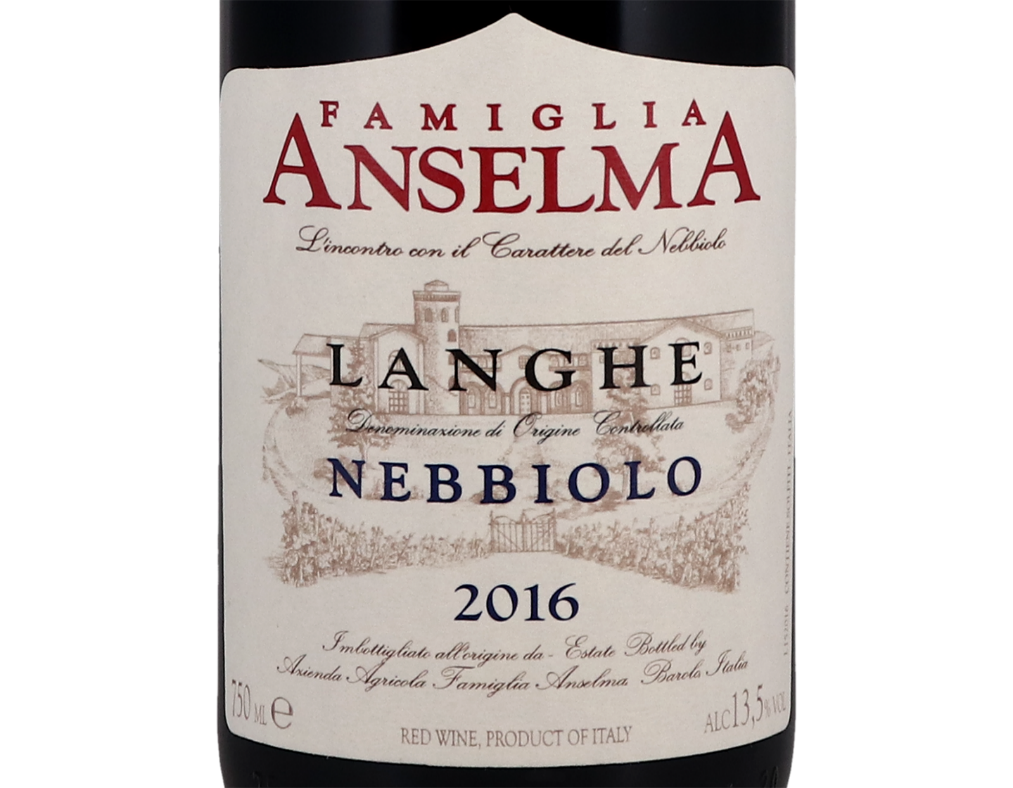 Laghe Nebbiolo Anselma 2016