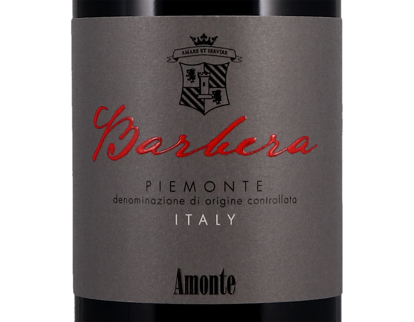 Barbera del Piemonte Amonte 2019