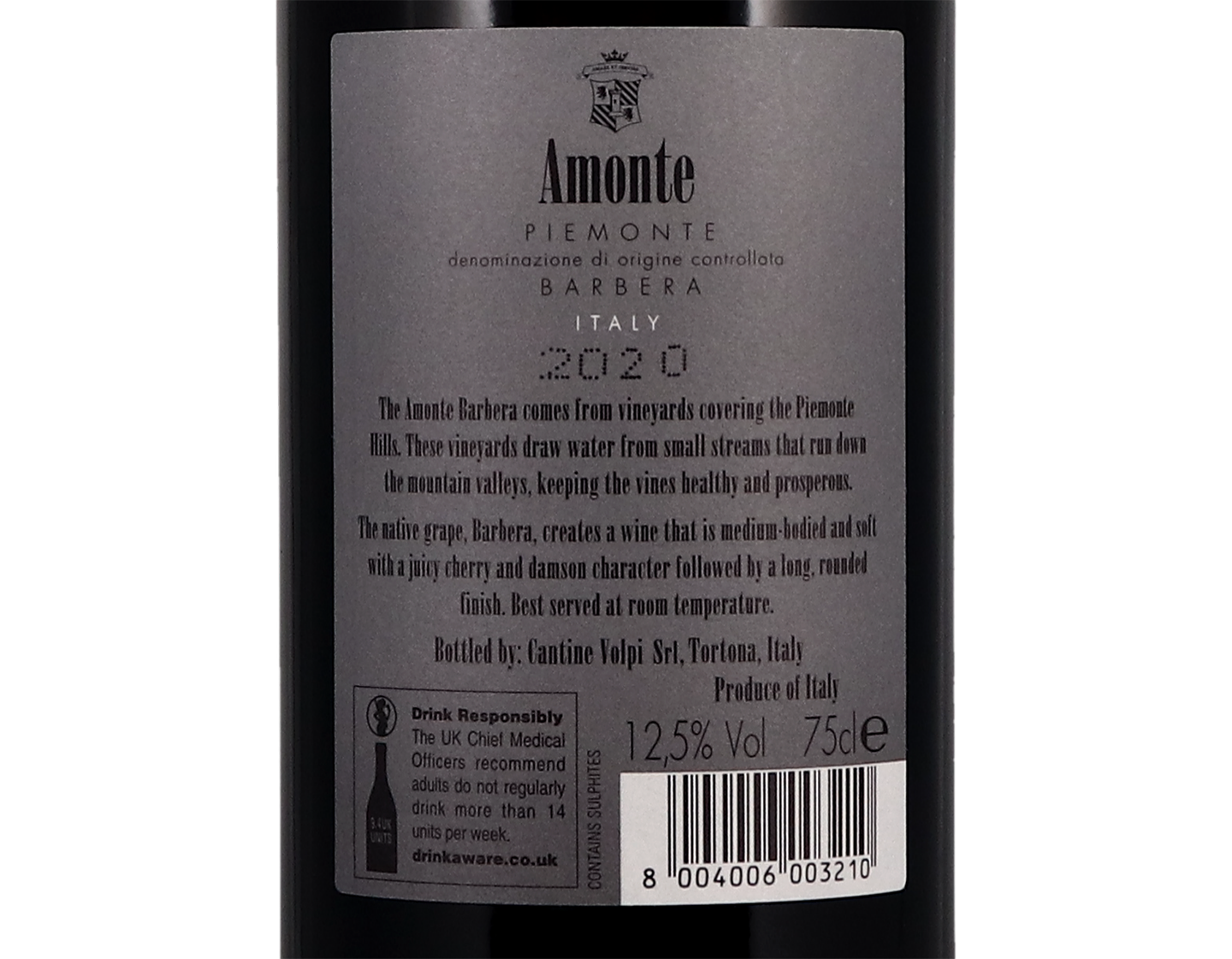 Barbera del Piemonte Amonte 2019