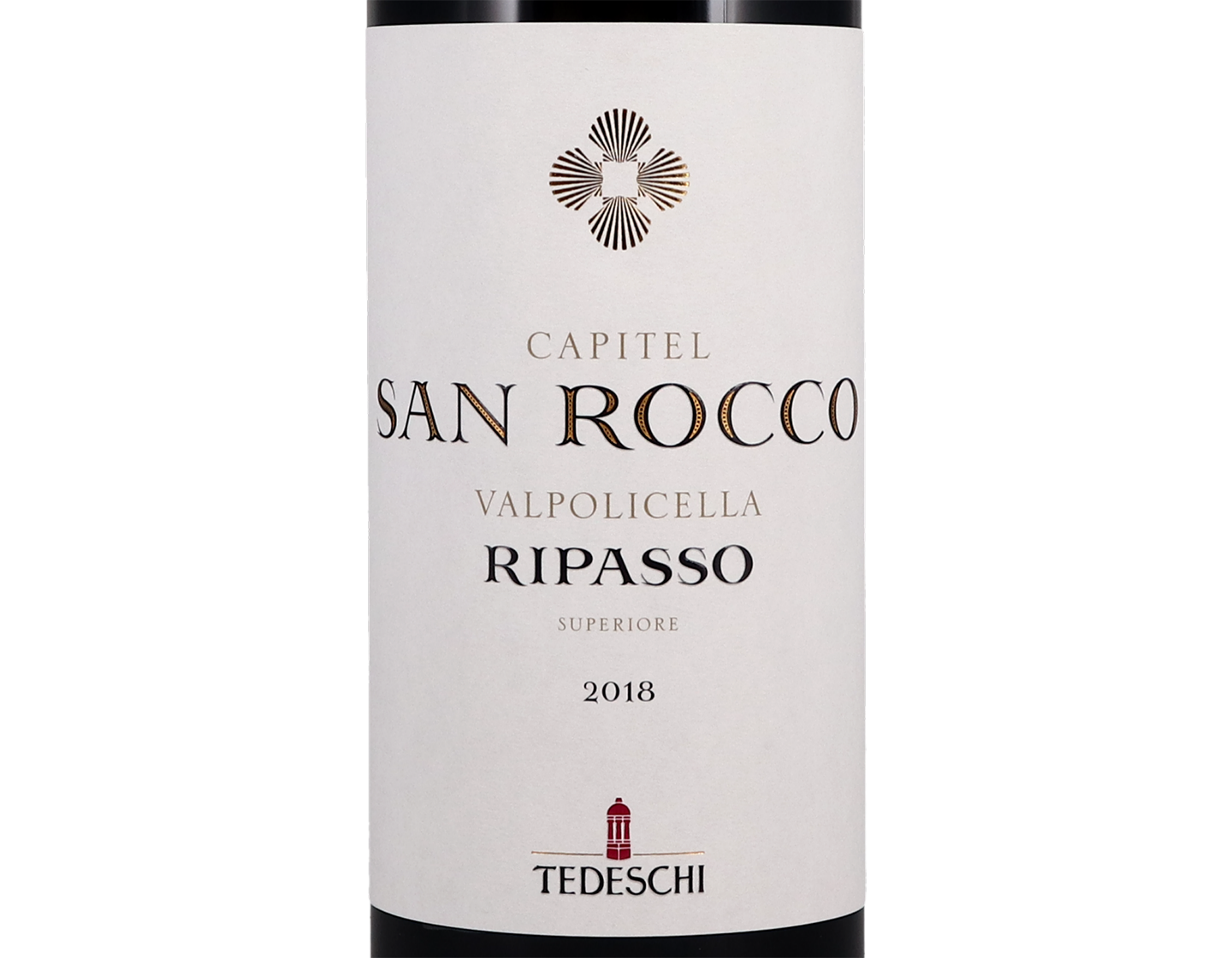 Valpolicella Ripasso Superiore Capitel San Rocco Tedeschi 2018
