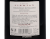 Teroldego Rotaliano Riserva Castel Firmian Mezzacorona 2018 view 3