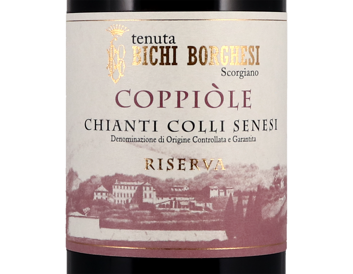 Chianti Colli Senesi Riserva Coppiole Bichi Borghesi 2016