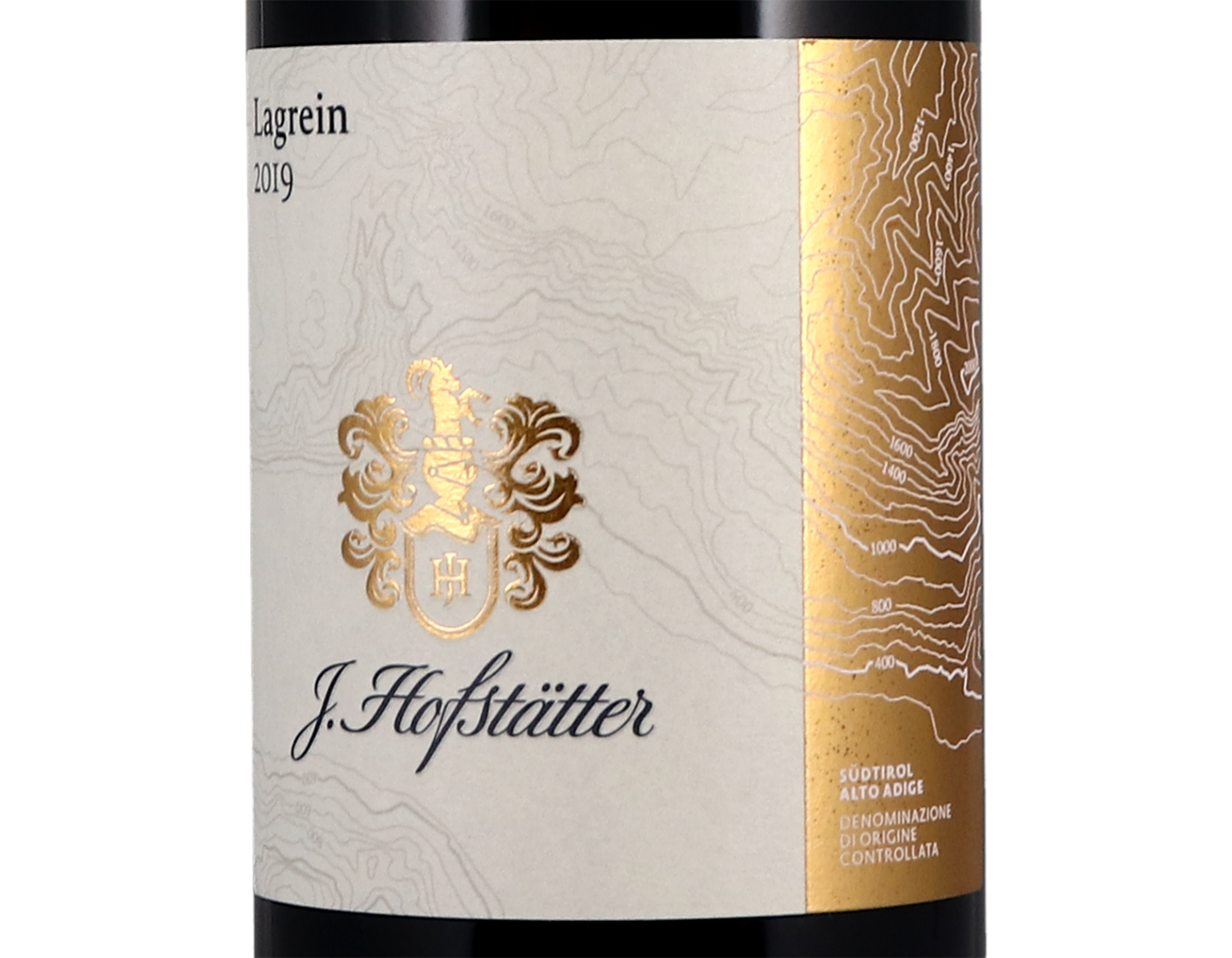 Lagrein Alto Adige Hofstatter 2019