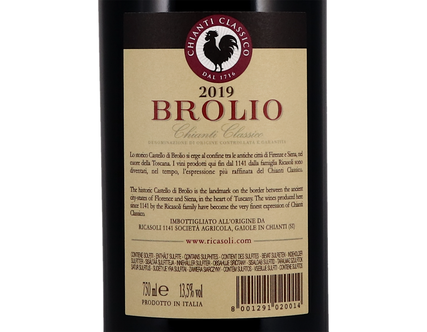 Chianti Classico Brolio 2019