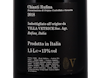 Magnum of Chianti Rufina Villa di Vetrice 2018 view 3