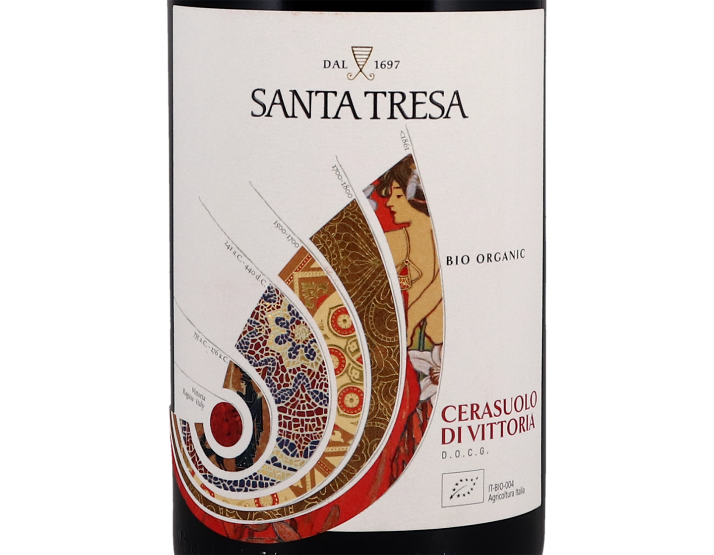 Santa Tresa Cerasuolo di Vittoria 2018 ORGANIC